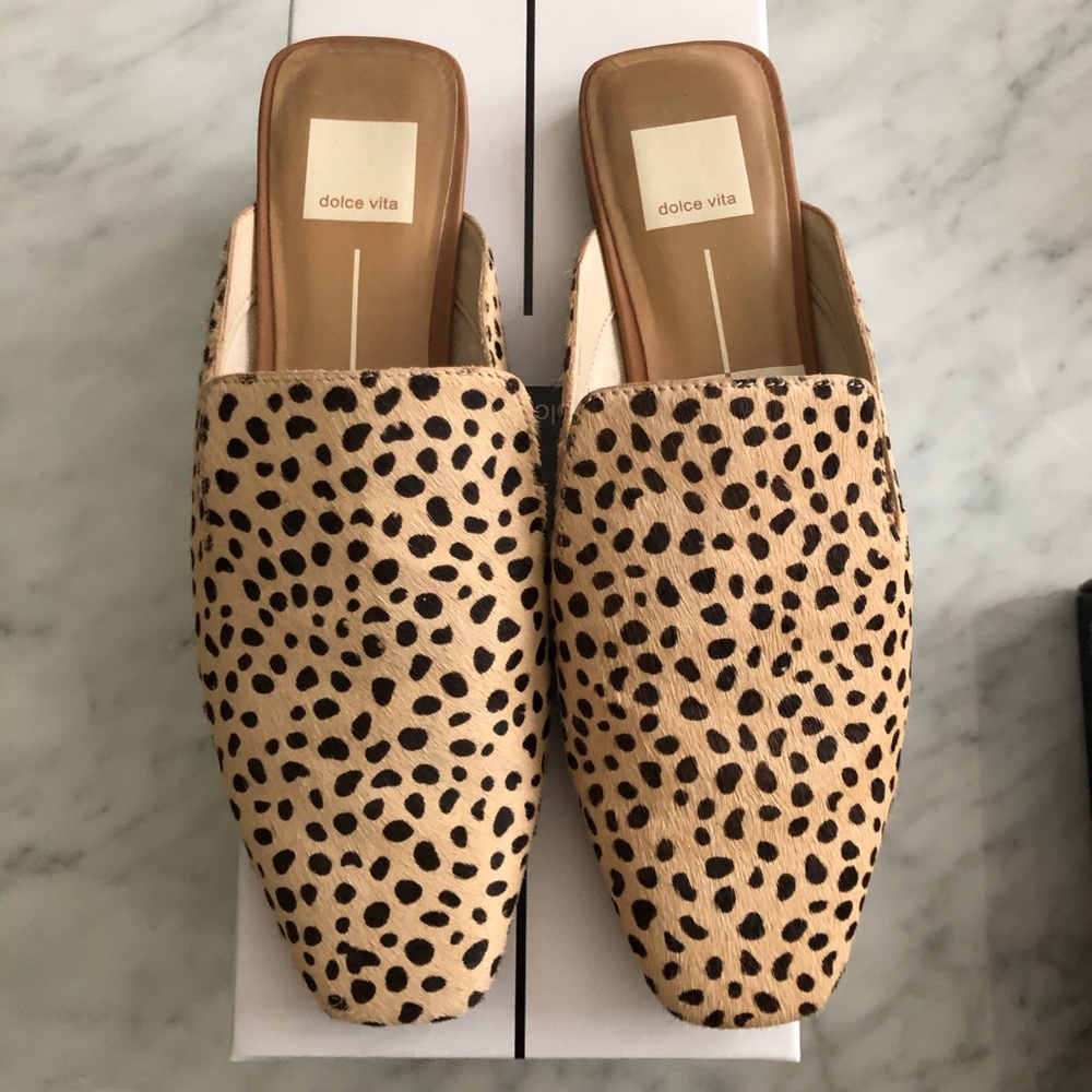 Dolce VIta Brie Mules